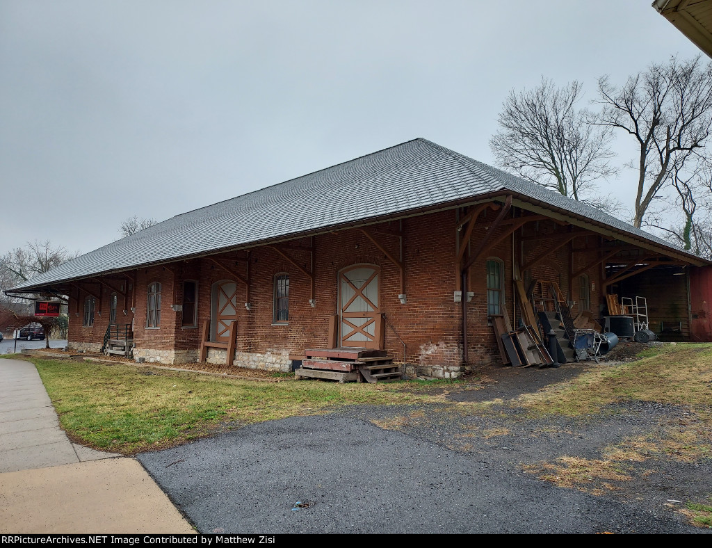 Pennsylvania Railroad Freight Station